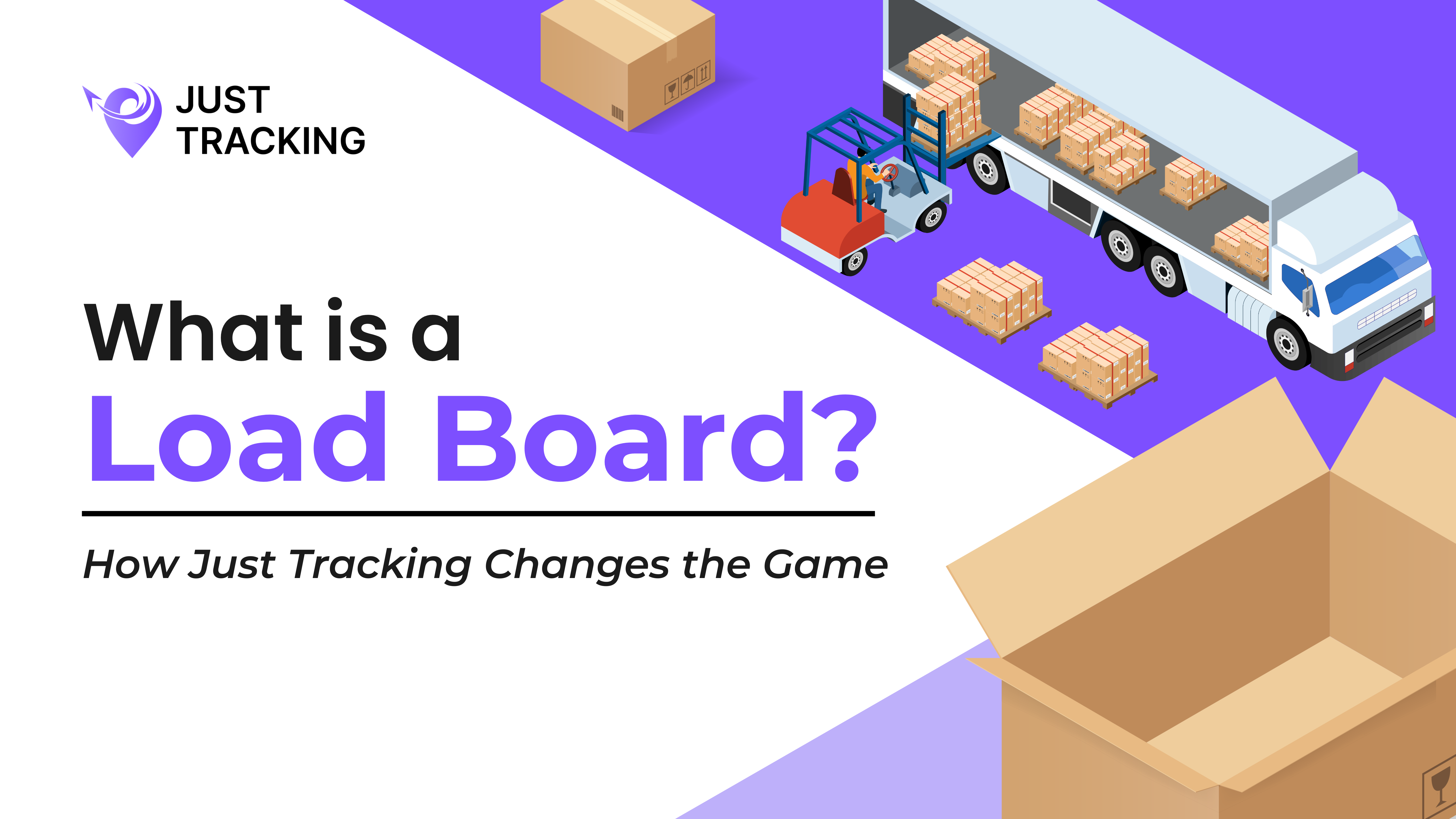 What is a Load Board and How Just Tracking Changes the Game