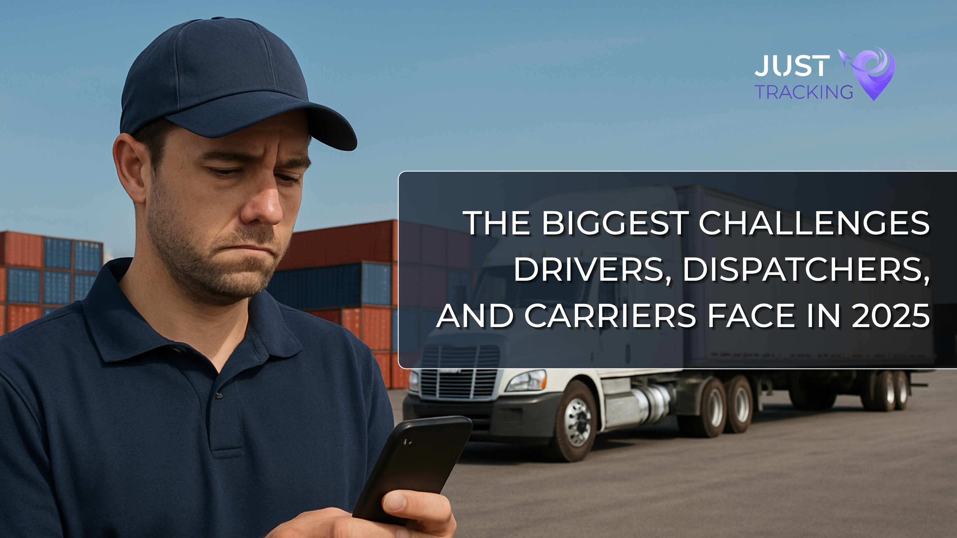 The Biggest Challenges Drivers, Dispatchers, and Carriers Face in 2025