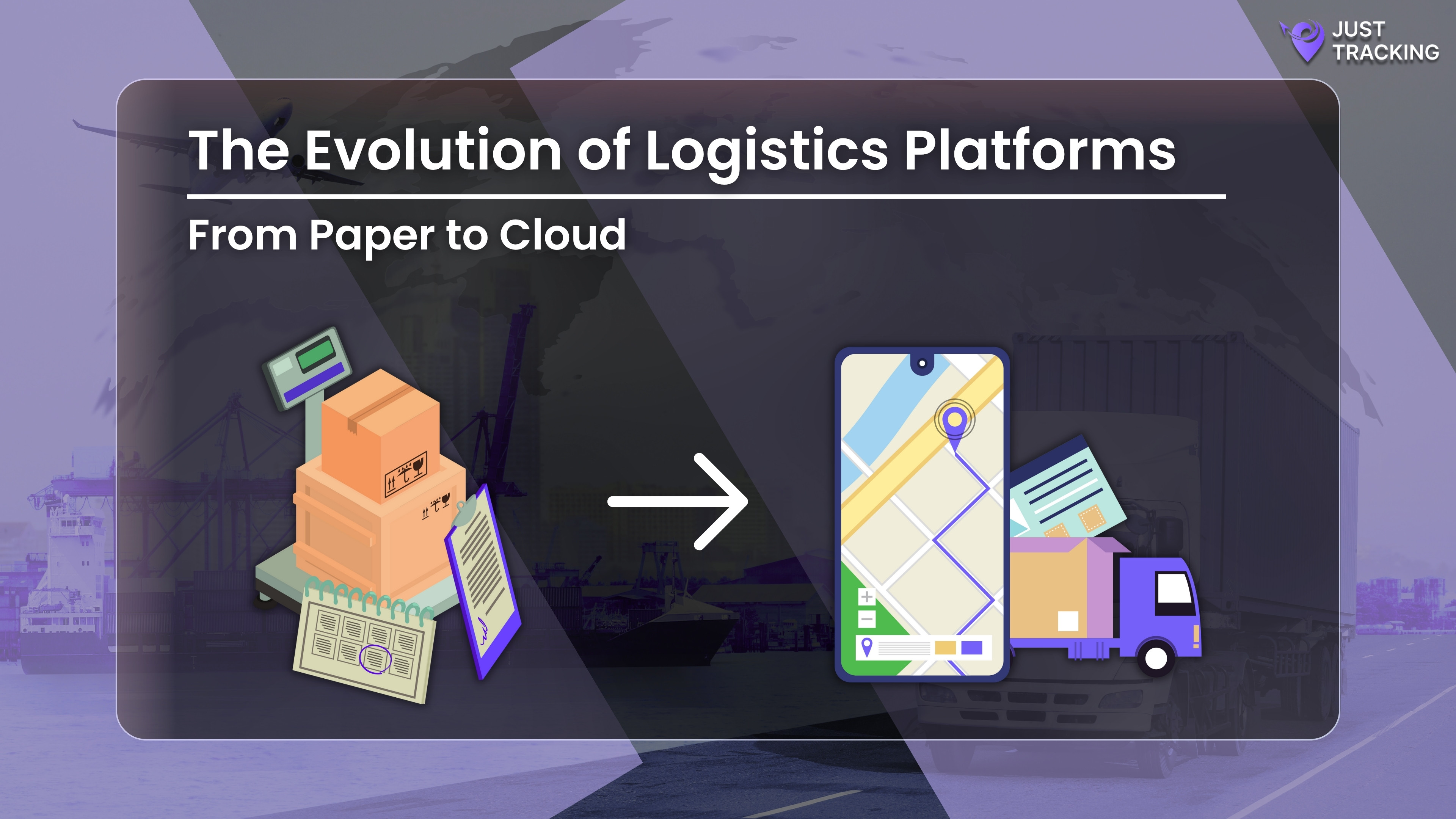 The Evolution of Logistics Platforms: From Paper to Cloud