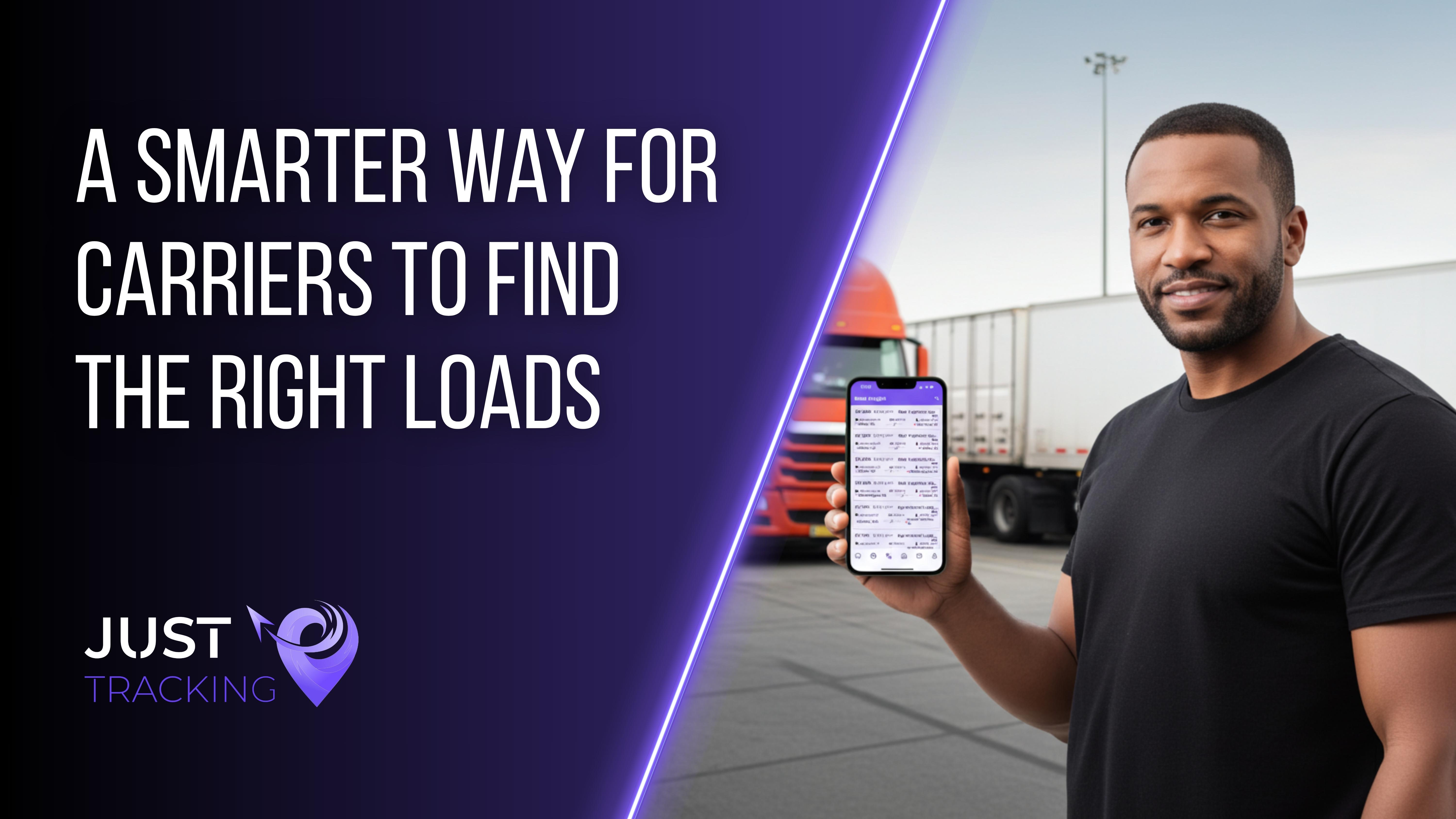 A Smarter Way for Carriers to Find the Right Loads