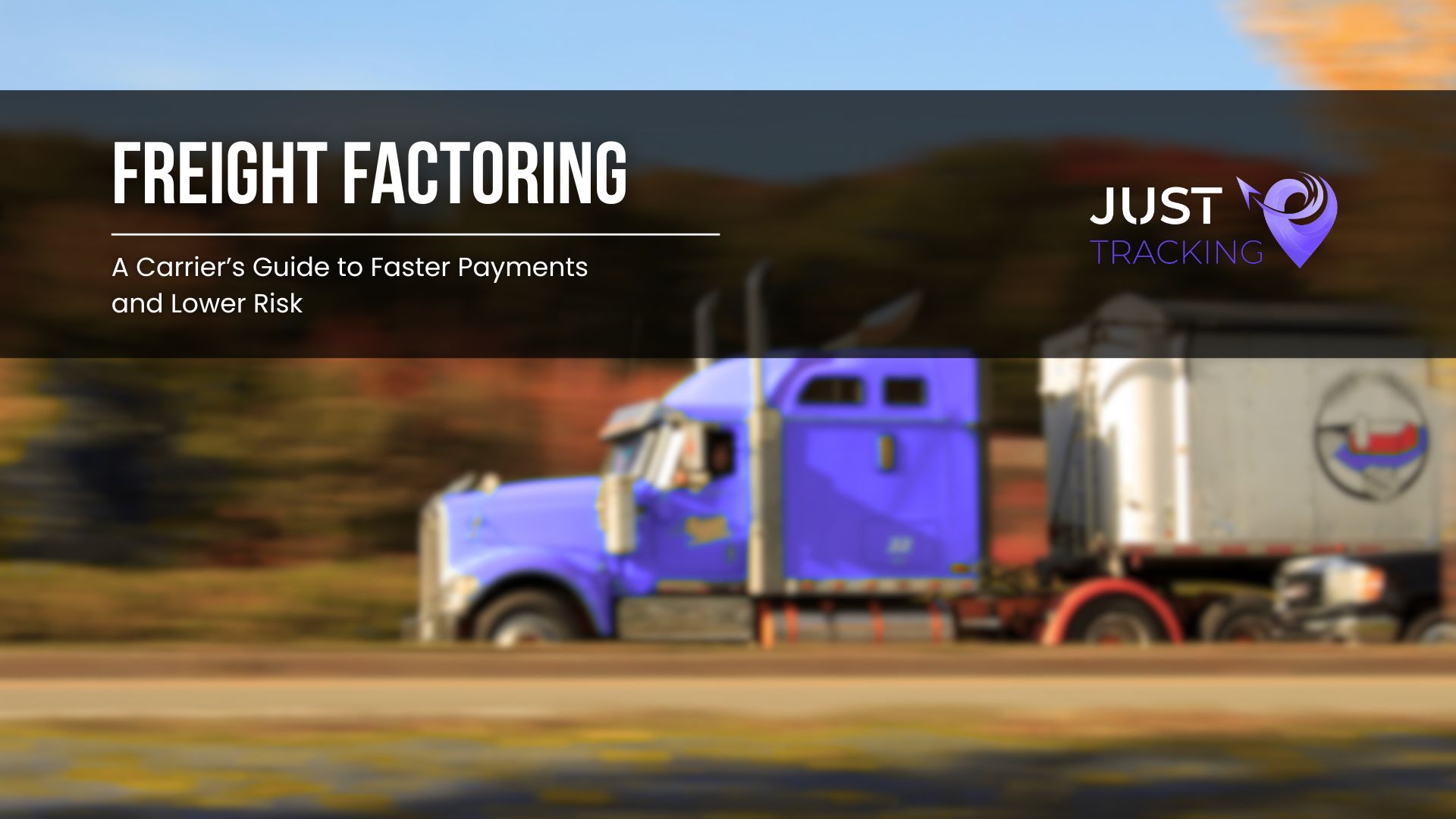 Just Tracking