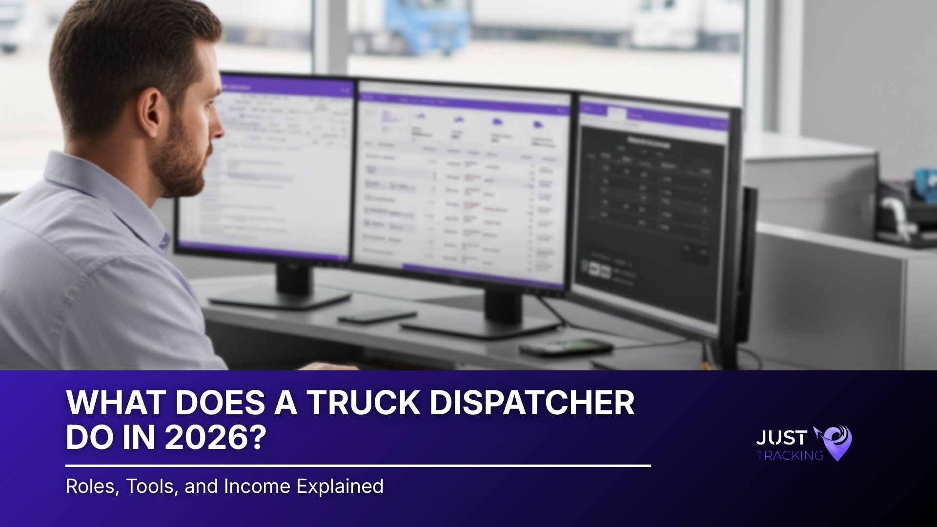 What Does a Truck Dispatcher Do in 2026? Roles, Tools, and Income Explained