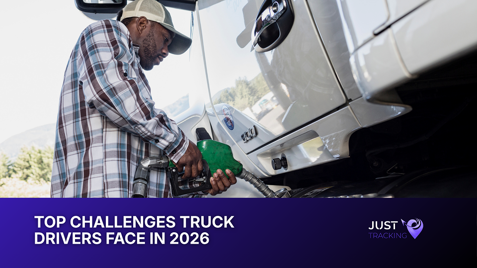The Road in 2026: Top 5 Challenges Truck Drivers Face Today