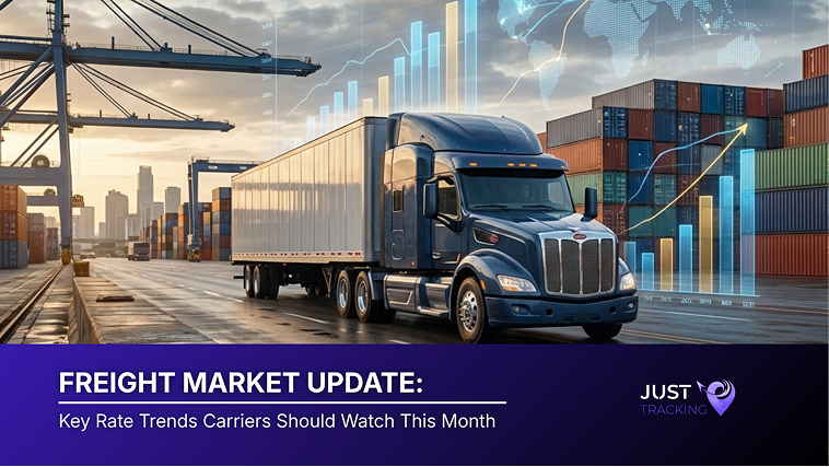 Freight Market Update: Key Rate Trends Carriers Should Watch This Month