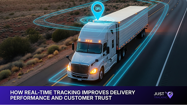 How Real-Time Tracking Improves Delivery Performance and Customer Trust