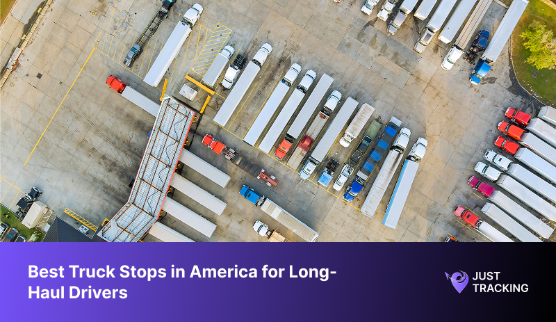 Best Truck Stops in America for Long-Haul Drivers