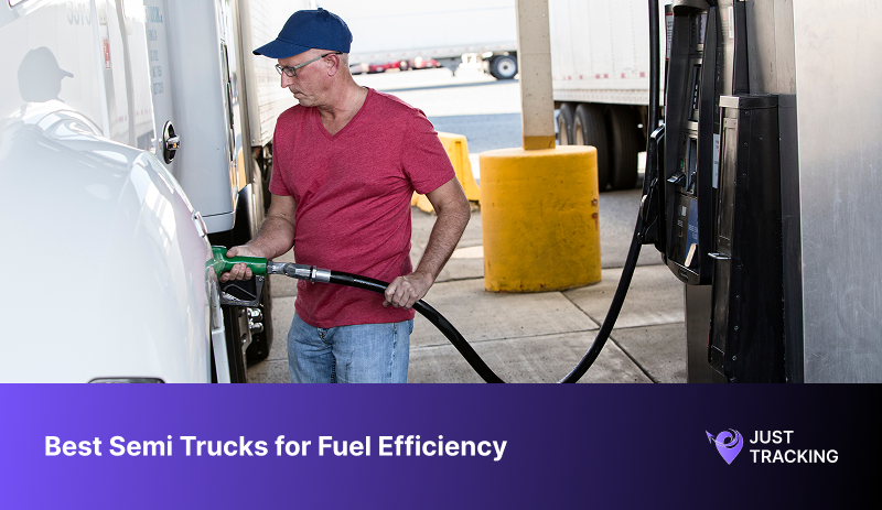 Best Semi Trucks for Fuel Efficiency