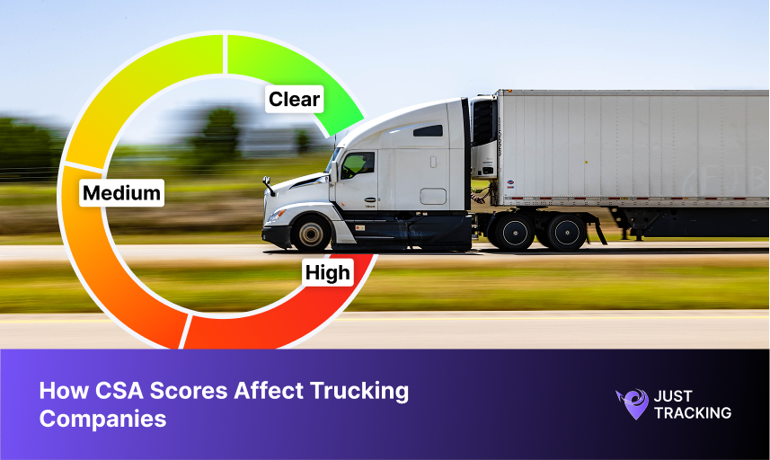 How CSA Scores Affect Trucking Companies