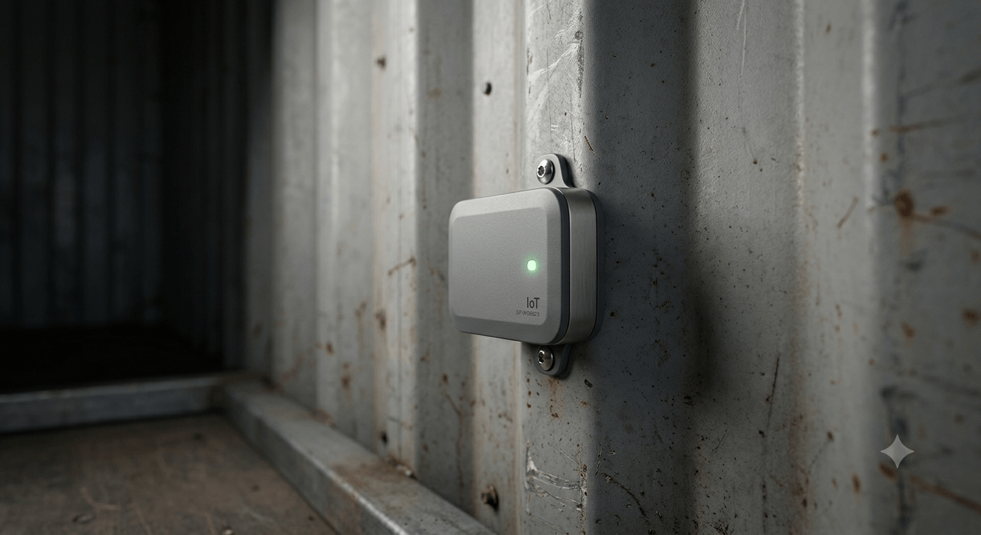 How Telematics and IoT Sensors Detect Cargo Anomalies in Real Time