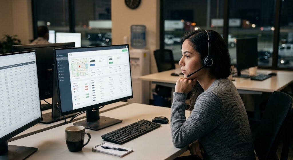AI in Freight Dispatching: Reality vs. Hype for Carriers & Fleets