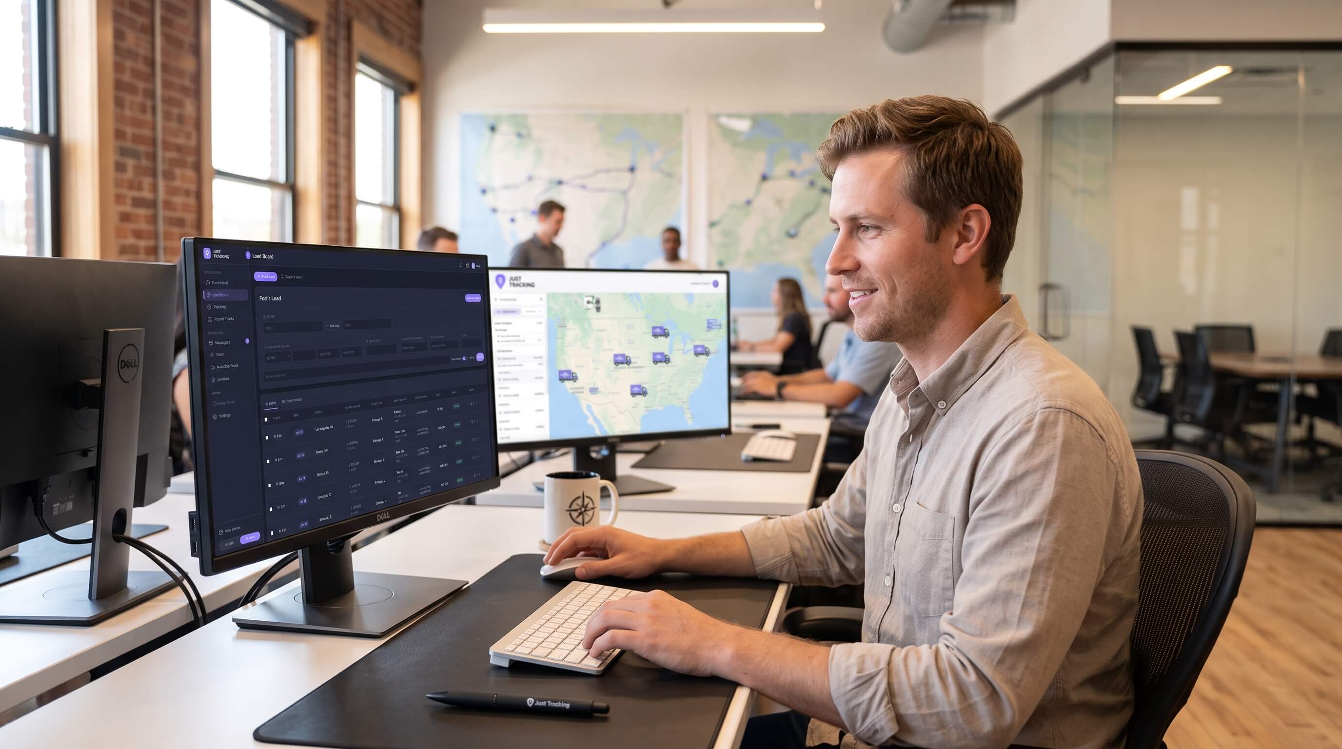 Just Tracking for Brokers: How to get your loads posted and tracked